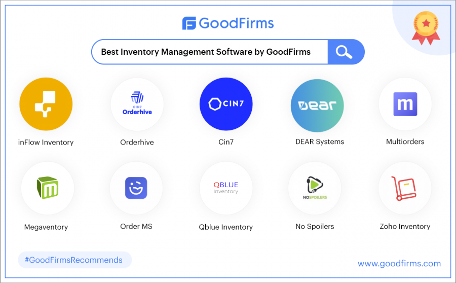 Best Inventory Management software by GoodFirms