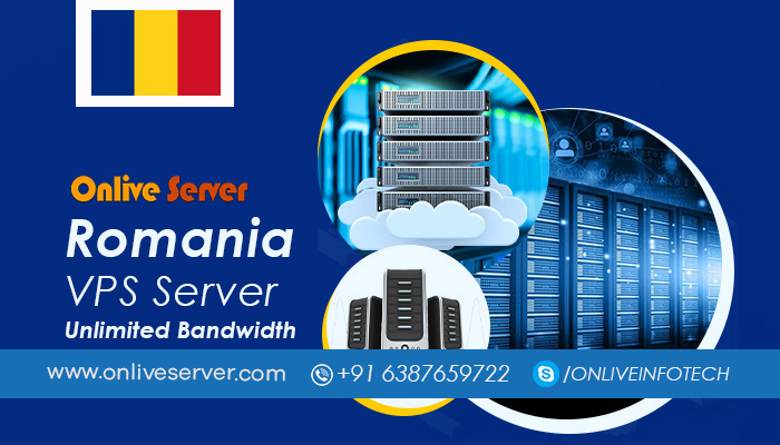 Onlive Server offers Romania VPS Server Hosting to Boost Website Performance with Control Panel and SSD Storage