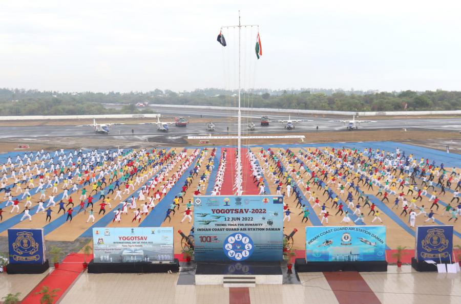 oldest yoga institute Kaivalyadhama - IDY 2022
