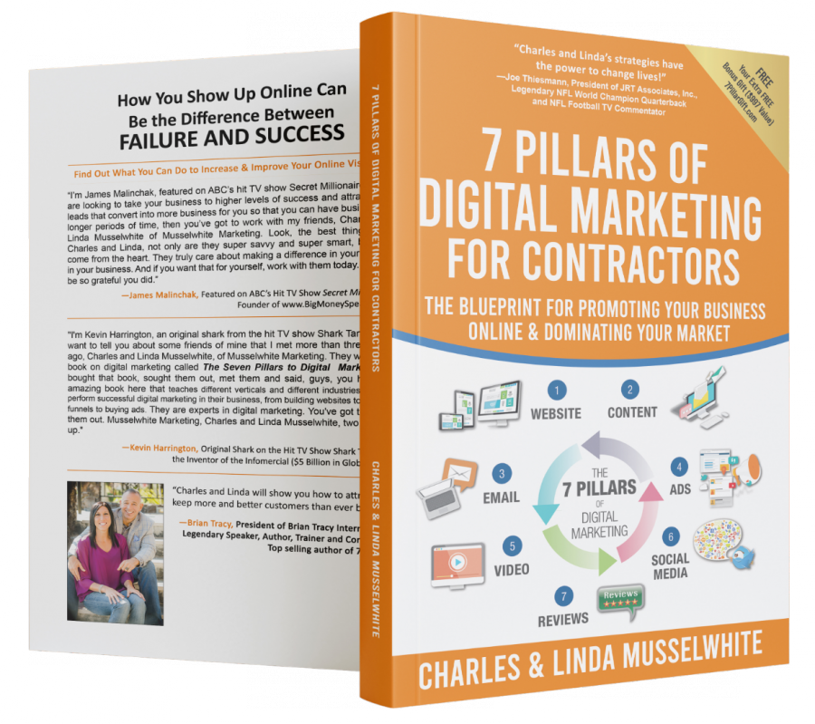 7 Pillars of Digital Marketing for Contractors: The Contractors Blueprint for Marketing Online