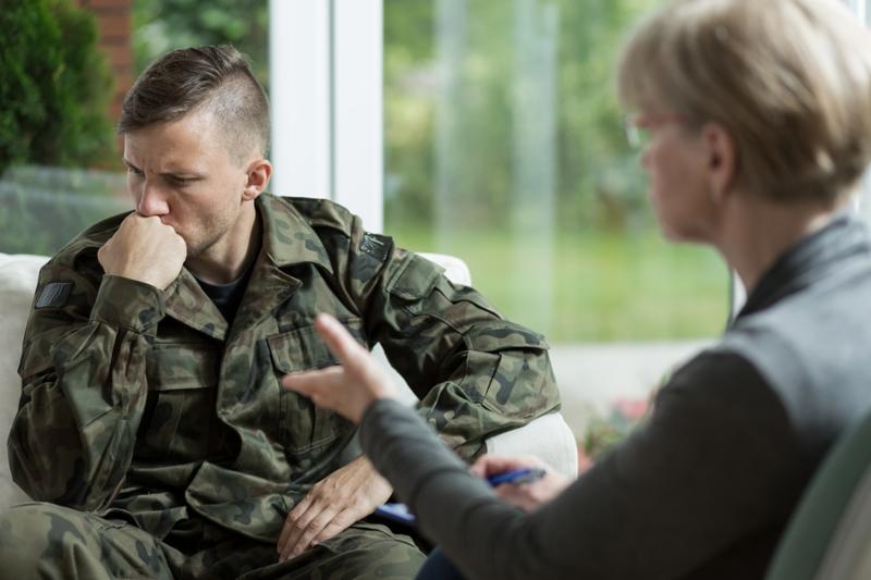 Many veterans face an uncertain return to civilian life which can include drug abuse, pain or loneliness after discharge from the military. It is estimated that one in ten veterans suffers from some sort of substance abuse which is higher than in ordinary civilian life.