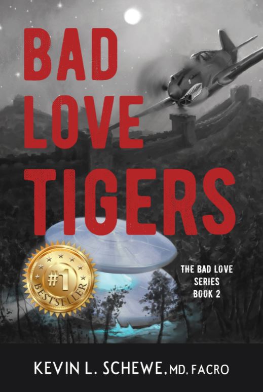 BAD LOVE TIGERS Guión Premios para Kevin Schewe de Cannes, Las Vegas y Los Ángeles a Hong Kong