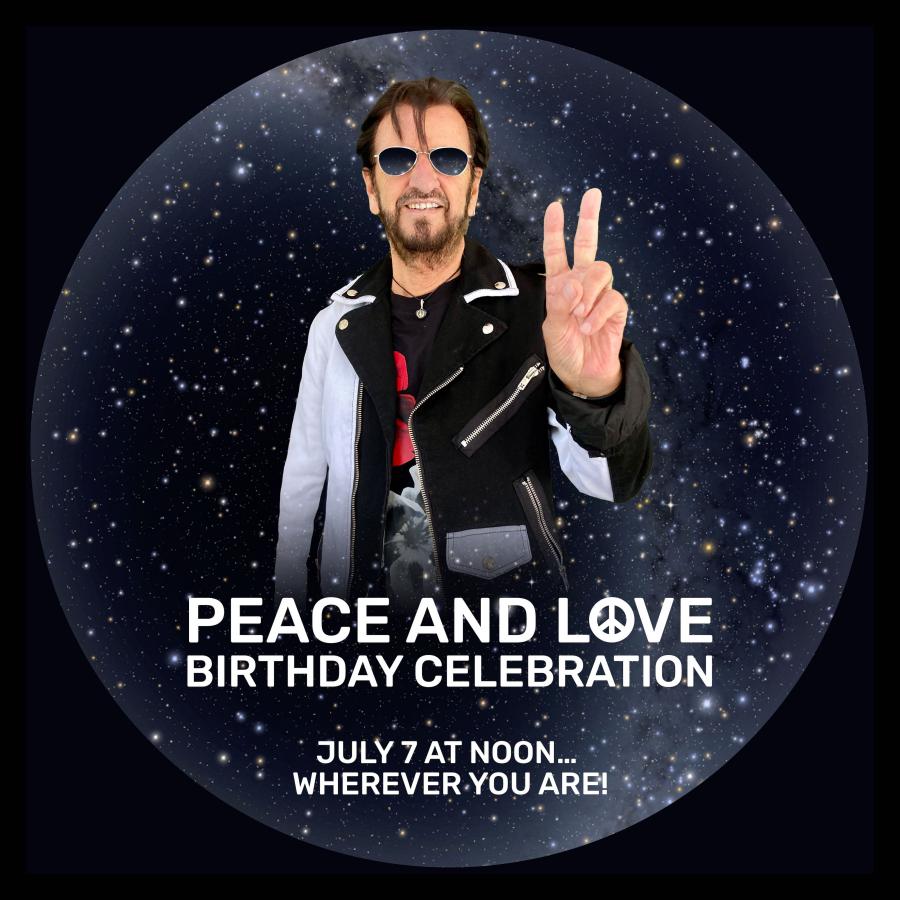Misión Ringo Star por la Paz y el Amor a la Estación Espacial Internacional