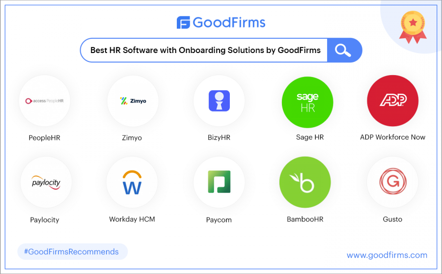 GoodFirms Releases an Updated List of Best HR Software With Onboarding Solutions