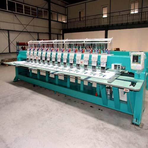Industrial Embroidery Machine Market by Latest Trend, Growing Demand and Technology Advancement 2022-2031
