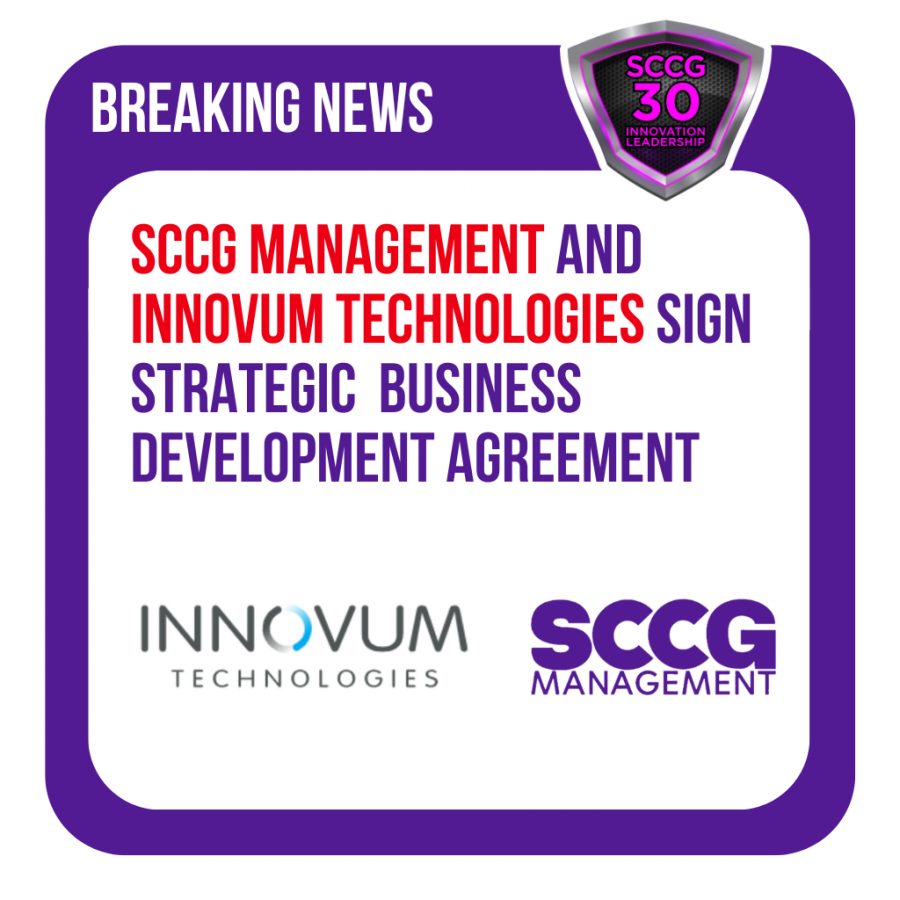 SCCG Management and Innovum Technologies Inc. Announce Strategic Advisory and Business Development Agreement