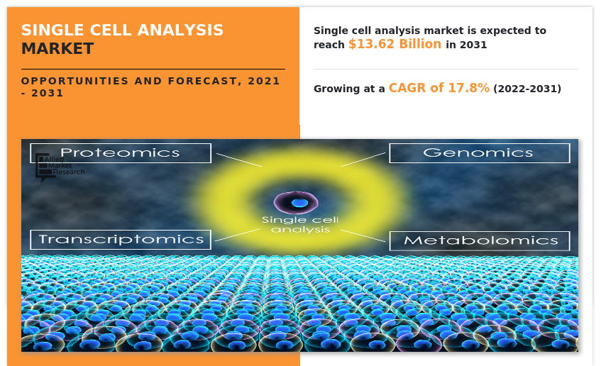 Single Cell Analysis Market Top Key Players, Product Types and Applications Analysis 2021-2031