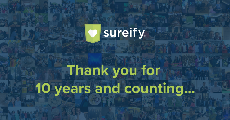 Sureify Celebrates 10 Years