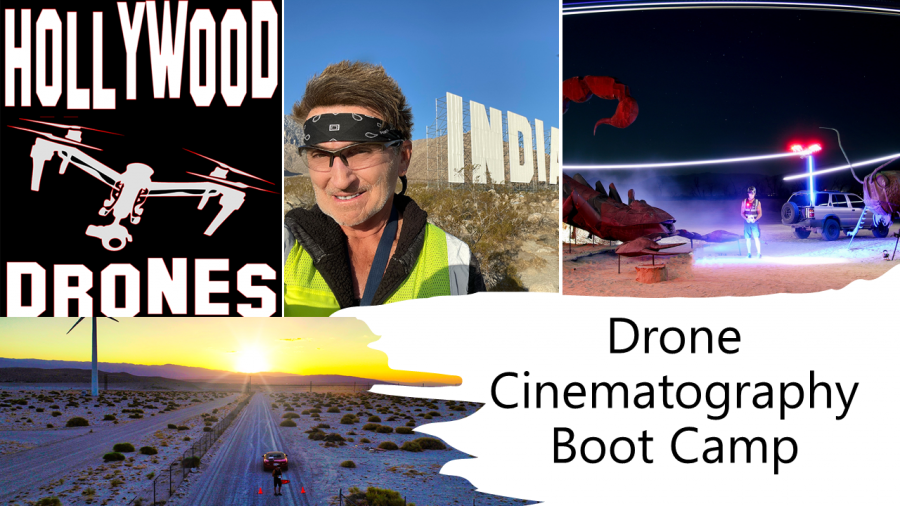 Women and Drones Cinematography Boot Camp