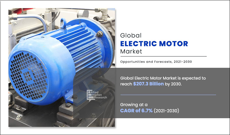 Electric Motor market Size