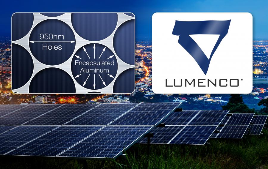 From Banknotes to Renewable Energy: Lumenco Boosts Efficiency of Solar Panels 35% Using Anti-Counterfeiting Science