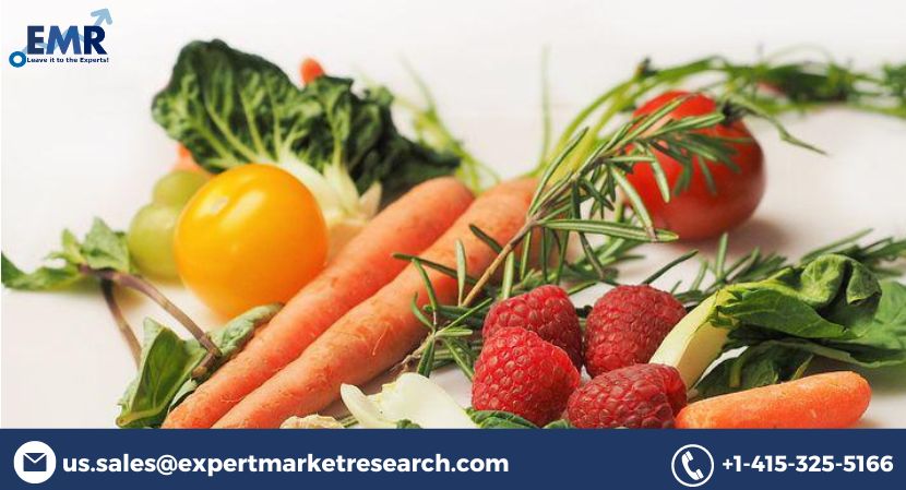 Organic Fruits and Vegetables Market, Share, Trends, Growth, Analysis, Key Players, Outlook, Report, Forecast 2022-2027