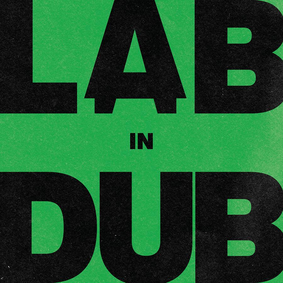 L.A.B In Dub - L.A.B & Paulo Baldini DubFiles - Album Cover Art