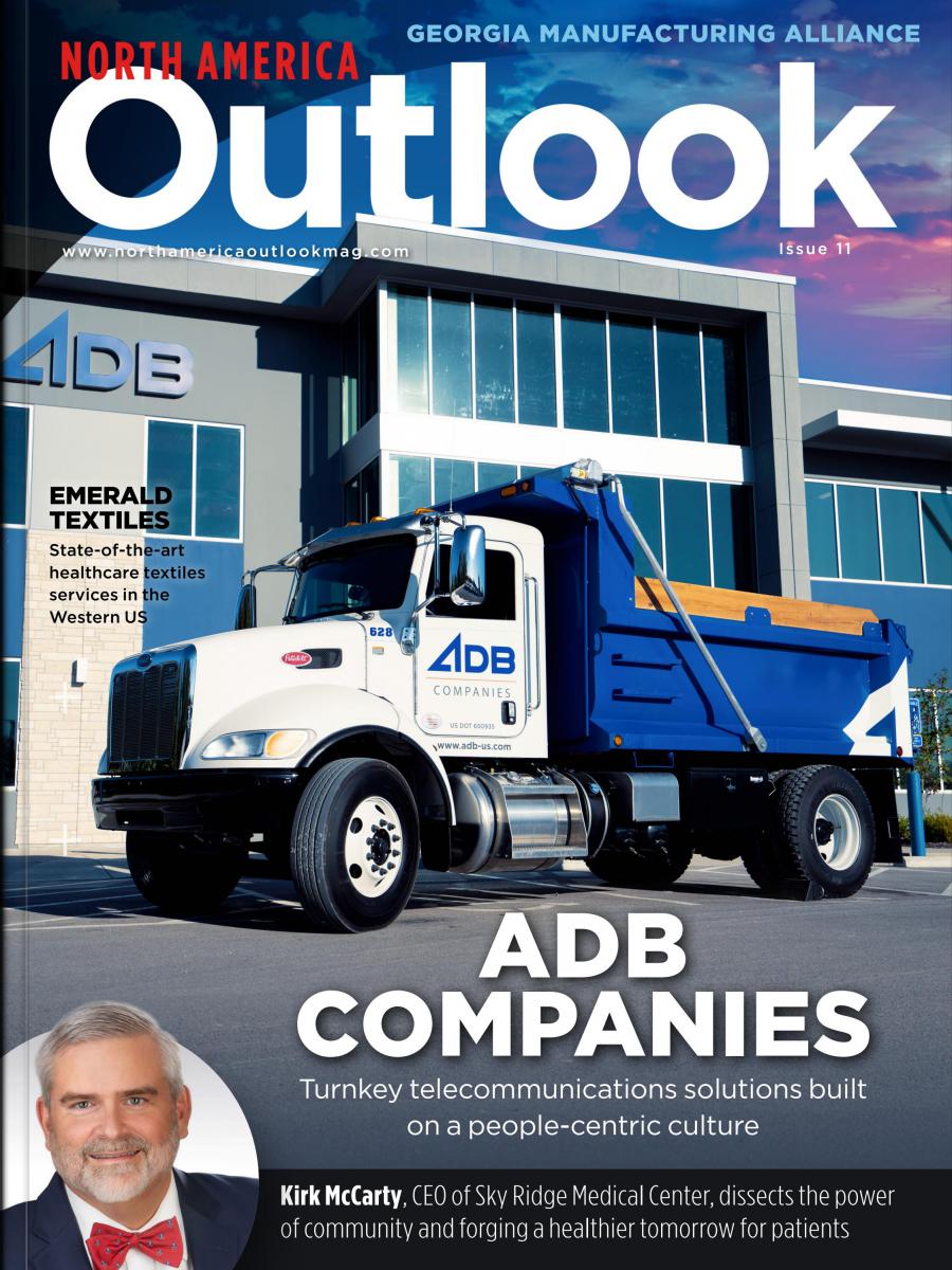 North America Outlook magazine features Georgia Manufacturing Alliance in its September issue