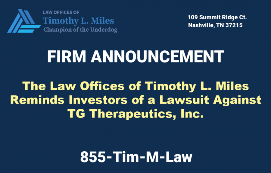 law firm announcement