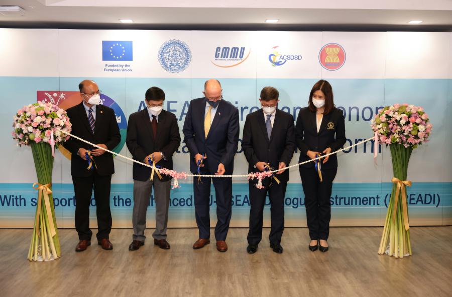 Od lineárního k oběhovému: Evropská unie a ASEAN inaugurují sekretariát platformy zúčastněných stran, aby podpořily oběhové hospodářství v regionu