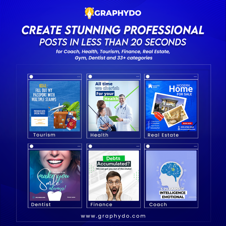 Graphydo Is Making It Possible To Start A Profitable Social Media Agency In Just Few Hours