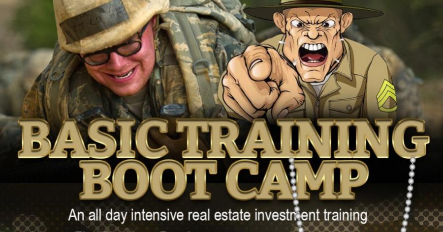 Real Estate Investor Basic Training Boot Camp
