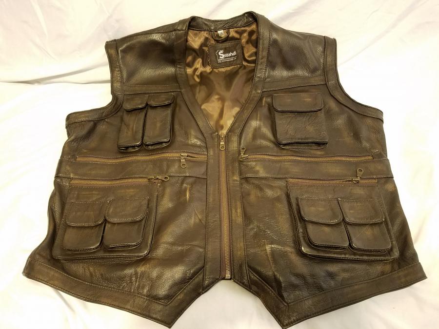 Sean Connery made everyone fall in love with his The League of Extraordinary Gentlemen leather vest.