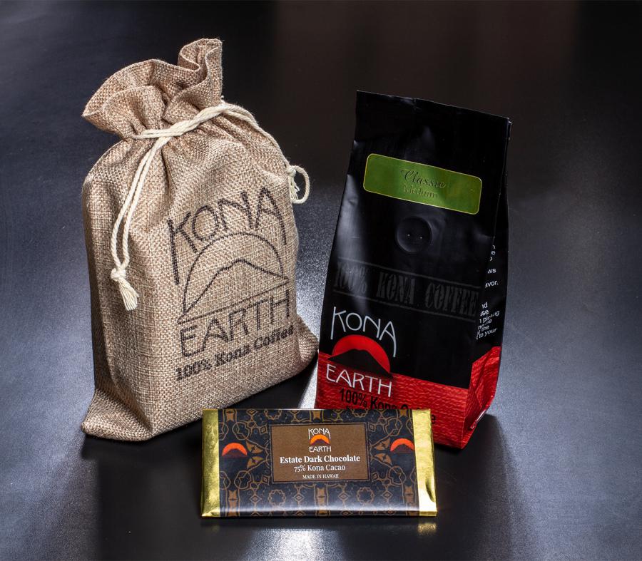 CAFÉ KONA PARA LAS FIESTAS: KONA EARTH ANUNCIA REGALOS PARA REGALOS CORPORATIVOS