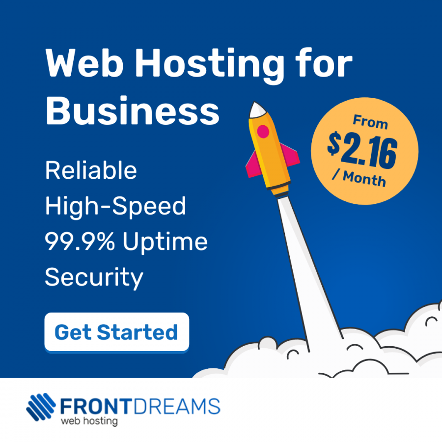 Frontdreams Web Hosting Offers Reliable, Affordable Business Web Hosting