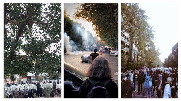 Anti-regime protests continued in many Iranian cities on Saturday, September 24. These protests have continued despite heavy security measures, internet shutdowns, and the brutal repressions of demonstrations. protests have spread to at least 139 cities.
