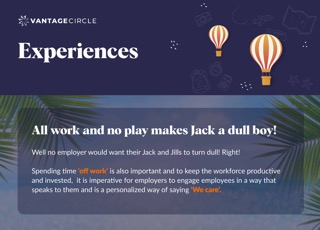 Vantage Circle Launches 'Experiences’ Section: Offers Customised Benefits on Corporates’ ‘Off Work’ Time Spent