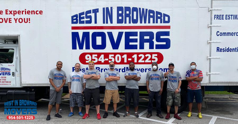 Best in Broward Movers - South Florida Junk Removal