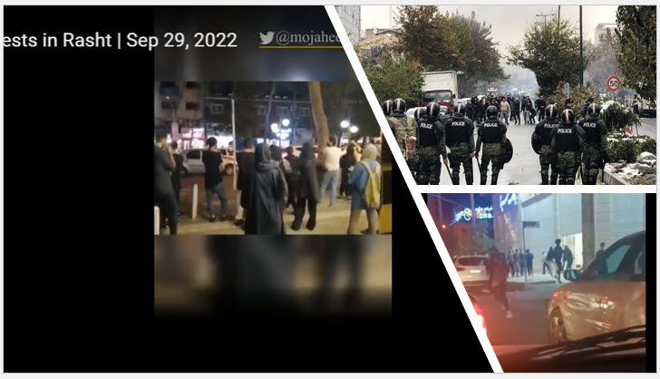 The uprising continued on Thursday night with protests reported well into the night and reports arriving with delay in local time. Mullahs have escalated their deadly crackdown to this day killing at least 300 and arresting more than 15,000 across Iran.