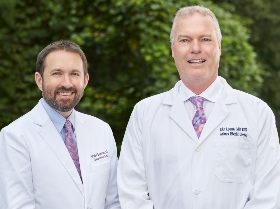 Dr. Mitchell Ermentrout and Dr. John Lipman - The Physician Team at Atlanta Fibroid Center in Smyrna, GA