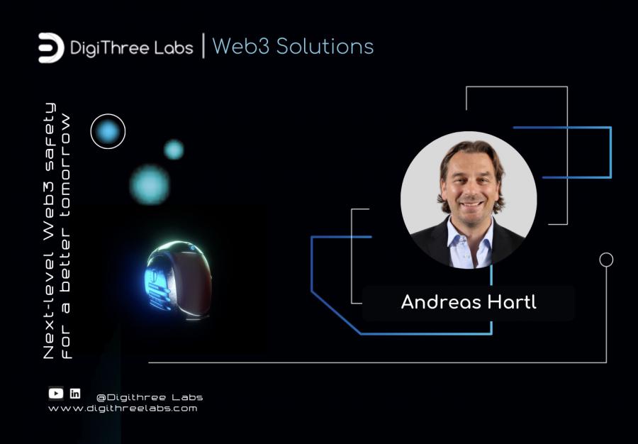 European Web3 startup names Andreas Hartl Partner Ecosystem Lead