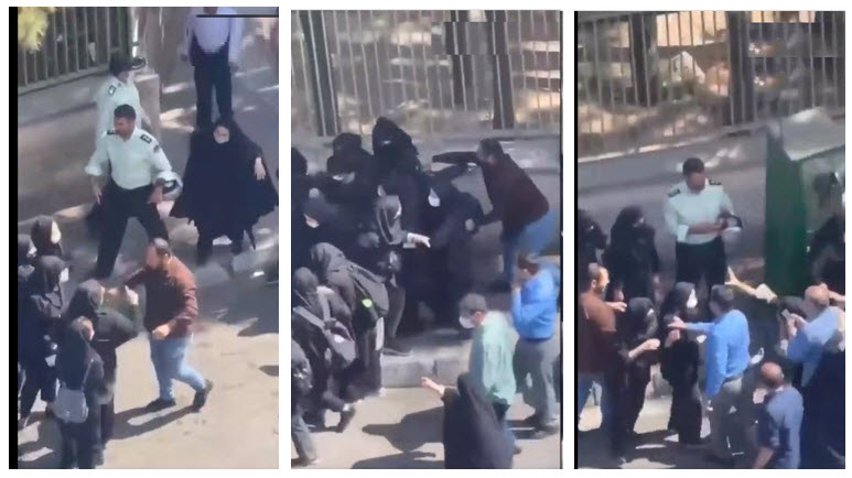 October 5, the 20th day of the nationwide uprising of the Iranian people continued with protests and strikes. So far, 400 people have been recorded to be killed, and 20,000 arrests. In Mashhad, schoolgirls protested and chanted “the mullahs must get lost.