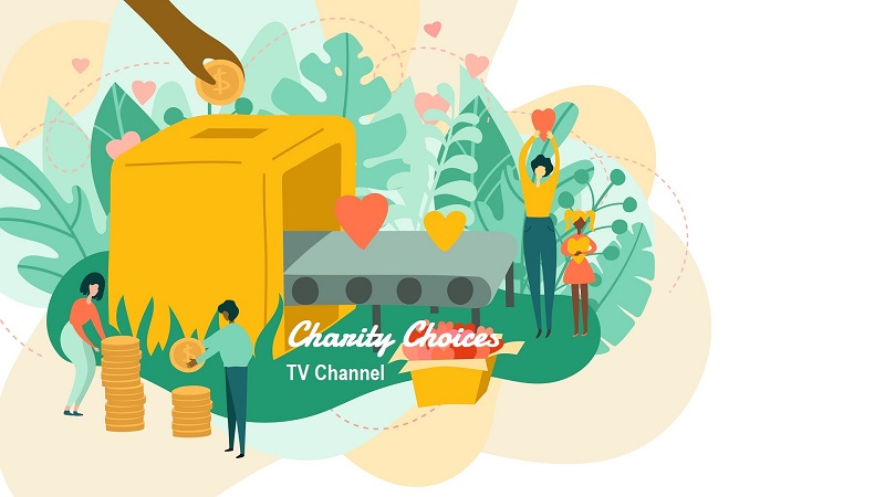TV Channel Developers is Launching the Charity Choices TV Channel on the Roku Platform