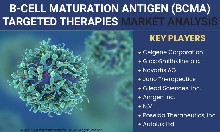 B-Cell Maturation Antigen Targeted Therapies Market to See Booming Growth 2022-2028 | Novartis, Gilead