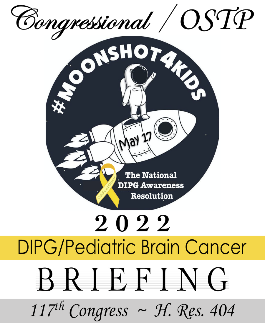 Public Sharing of Pediatric Brain Cancer Presentation Prepared for House Health Subcommittee Supporting H.