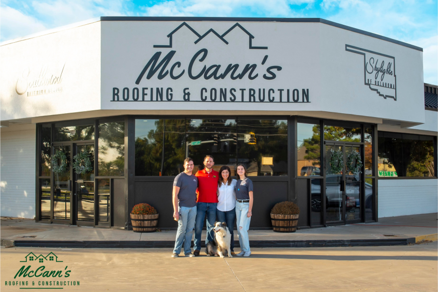 McCann’s Roofing & Construction Offer Roofing Repair for Weather Damage, Oklahoma