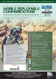 Mobile Deployable Communications 2023: The Call for Sponsors & Exhibitors is Now Open