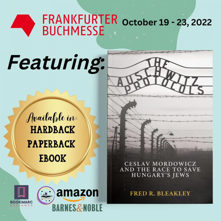 Wall Street Journal Writer’s Book About a Holocaust Hero Joins the Frankfurter
