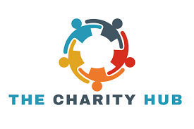 The Charity Hub Logo - Liquidate for a Cause.