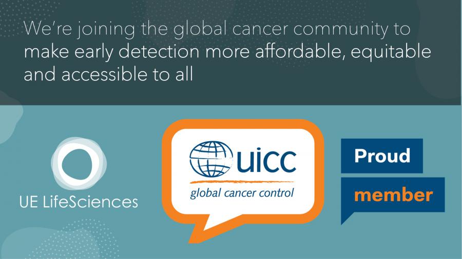 UE LifeSciences joins the Union for International Cancer Control (UICC)
