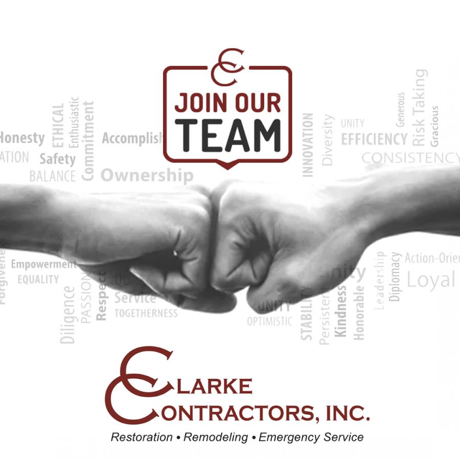 Clarke Contractors Inc. is Growing