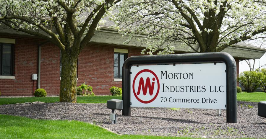 Morton Industries Acquires Benton Steel Fabrication, Expands Reach/Product Portfolio