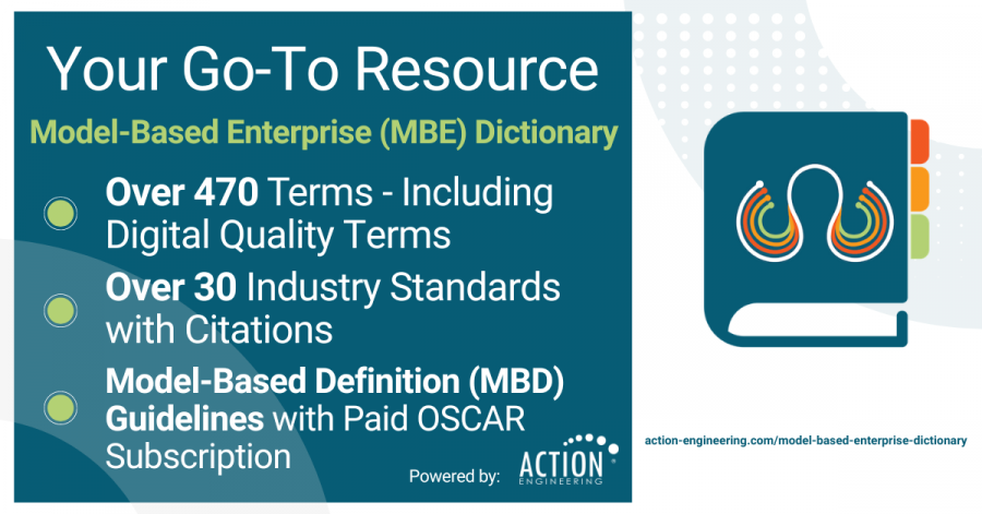 Action Engineering Announces the 2022 Remastered Free Model-Based Enterprise (MBE) Dictionary