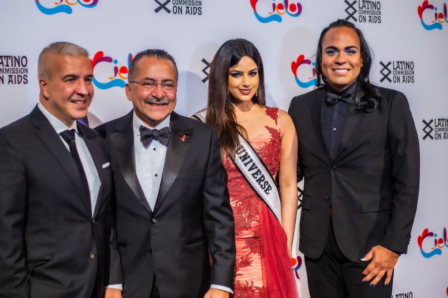 U.S. SECRETARY OF HEALTH AND HUMAN SERVICES XAVIER BECERRA HONORED BY LATINO COMMISSION ON AIDS AT ANNUAL