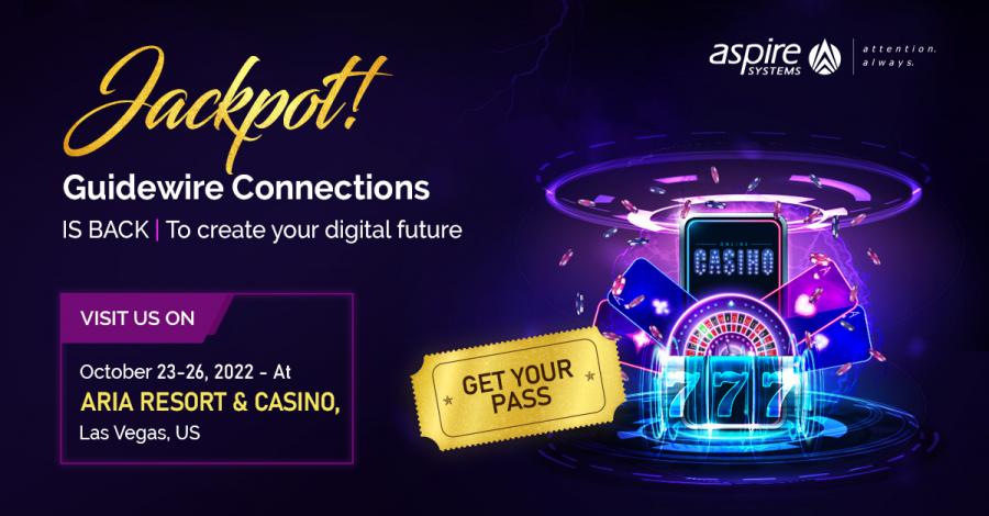 Aspire Systems is a Silver Sponsor of Guidewire Connections 2022