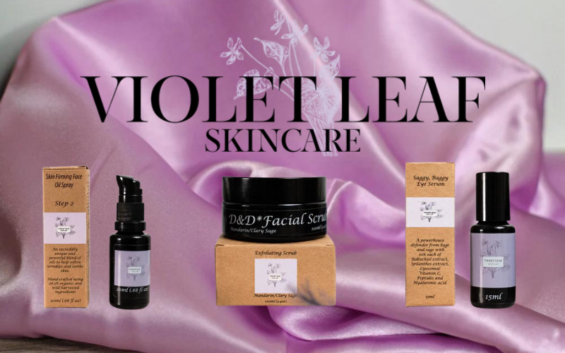 Violet Leaf Introduces Organic Skincare Products that Transform The Holistic Skincare Routine