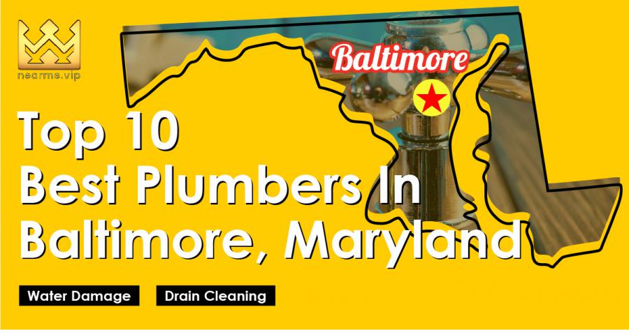 Near Me Is A Reliable Platform For Finding Local Plumbers in Baltimore