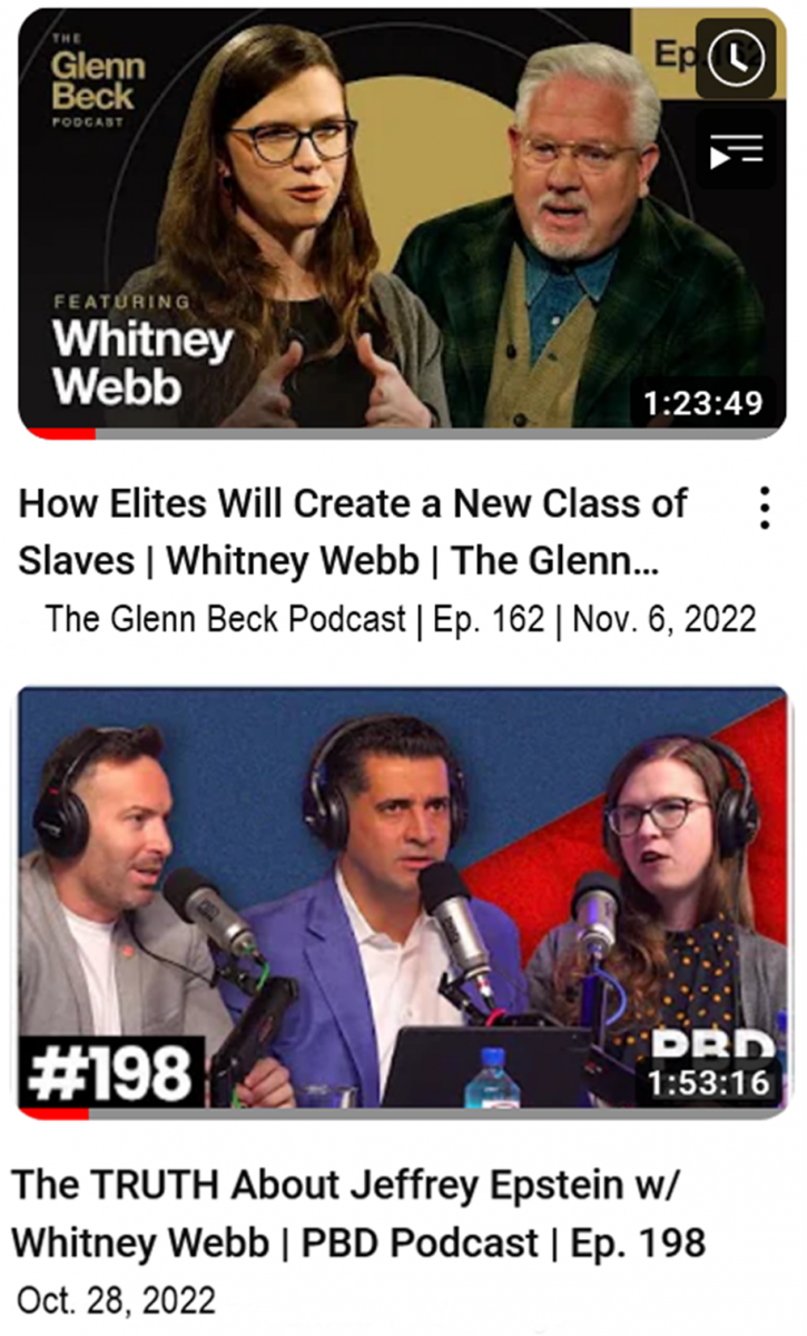 GLENN BECK, AND PATRICK BET-DAVIDS VIEWERS, ARE IMPRESSED BY WHITNEY