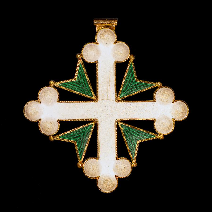 This rare medal presented by the Order of Saint Maurice and Saint Lazarus, the world’s second oldest order of knighthood, is one of the highlights in the December 3, 2022 Holabird Western Americana Collections auction of recovered S.S. Central America sun