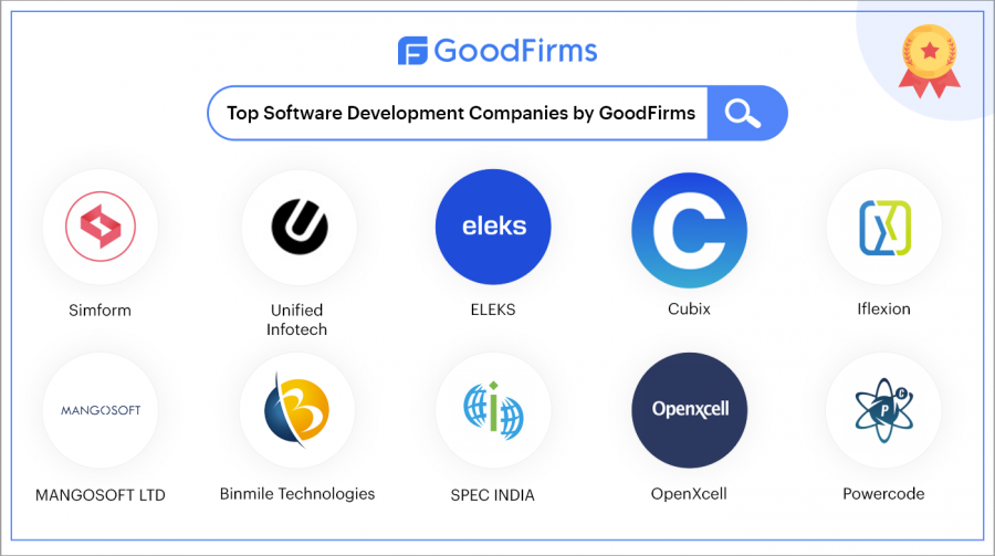 GoodFirms Lists Out The Top Software Development Companies For The Last ...